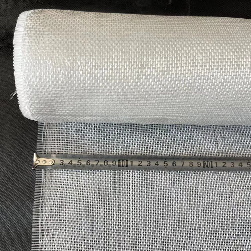 0.2mm-5mm Tissu imperméable à l'eau en fibre de verre avec E type de fil de verre